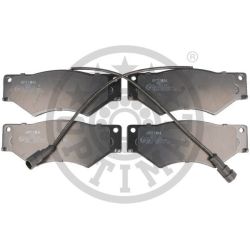 Stabdžių trinkelių rinkinys, diskinis stabdys OPTIMAL 12221