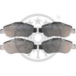 Stabdžių trinkelių rinkinys, diskinis stabdys OPTIMAL 12226