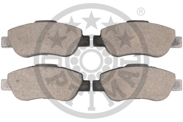 Stabdžių trinkelių rinkinys, diskinis stabdys OPTIMAL 12226