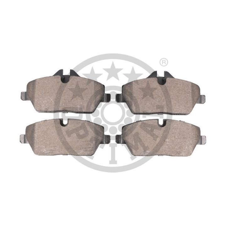 Stabdžių trinkelių rinkinys, diskinis stabdys OPTIMAL 12232