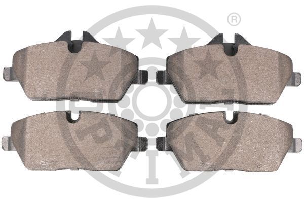 Stabdžių trinkelių rinkinys, diskinis stabdys OPTIMAL 12232