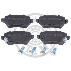 Stabdžių trinkelių rinkinys, diskinis stabdys OPTIMAL 12264