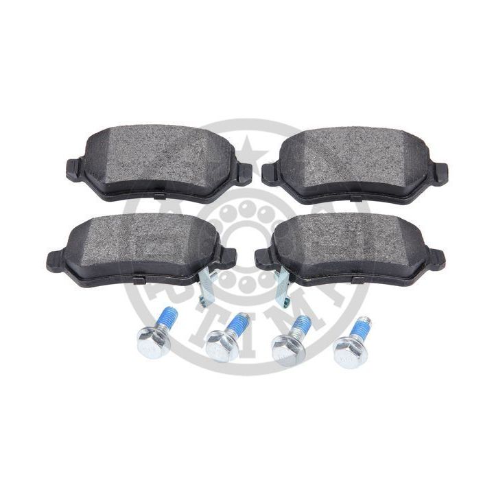 Stabdžių trinkelių rinkinys, diskinis stabdys OPTIMAL 12264