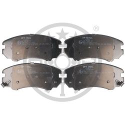 Stabdžių trinkelių rinkinys, diskinis stabdys OPTIMAL 12267