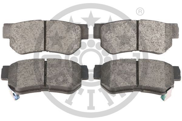 Stabdžių trinkelių rinkinys, diskinis stabdys OPTIMAL 12268