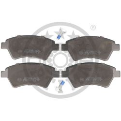 Stabdžių trinkelių rinkinys, diskinis stabdys OPTIMAL 12270