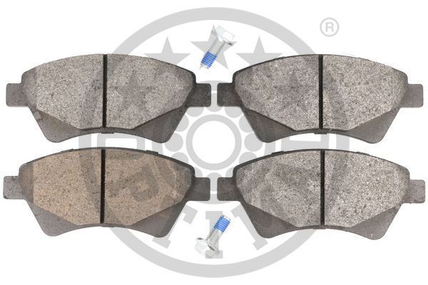 Stabdžių trinkelių rinkinys, diskinis stabdys OPTIMAL 12270