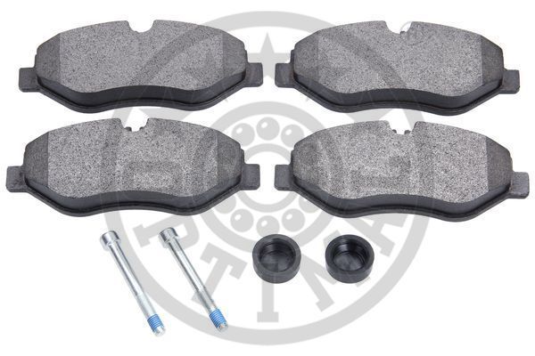 Stabdžių trinkelių rinkinys, diskinis stabdys OPTIMAL 12301