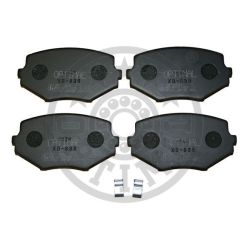 Stabdžių trinkelių rinkinys, diskinis stabdys OPTIMAL 12326