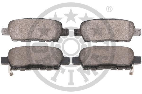 Stabdžių trinkelių rinkinys, diskinis stabdys OPTIMAL 12348