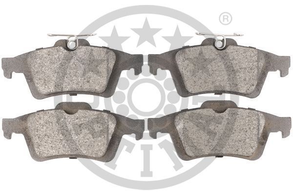 Stabdžių trinkelių rinkinys, diskinis stabdys OPTIMAL 12352