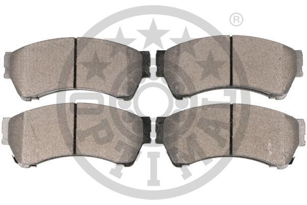 Stabdžių trinkelių rinkinys, diskinis stabdys OPTIMAL 12370