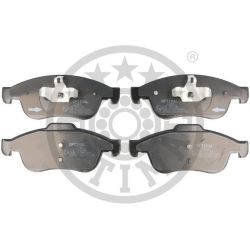 Stabdžių trinkelių rinkinys, diskinis stabdys OPTIMAL 12392