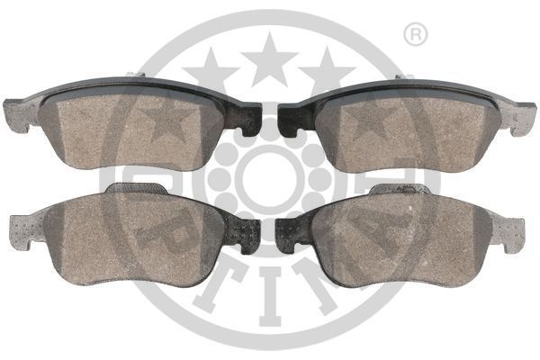 Stabdžių trinkelių rinkinys, diskinis stabdys OPTIMAL 12392