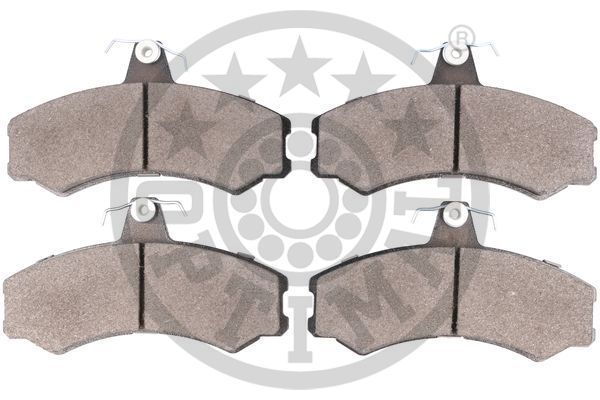 Stabdžių trinkelių rinkinys, diskinis stabdys OPTIMAL 12466