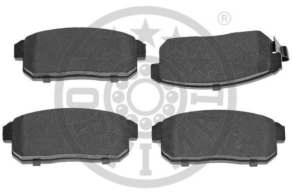 Stabdžių trinkelių rinkinys, diskinis stabdys OPTIMAL 12492