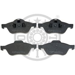 Stabdžių trinkelių rinkinys, diskinis stabdys OPTIMAL 12512