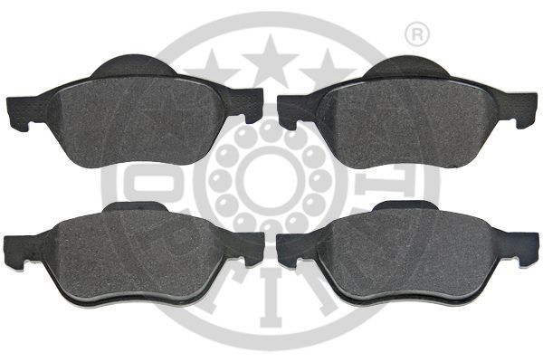 Stabdžių trinkelių rinkinys, diskinis stabdys OPTIMAL 12512