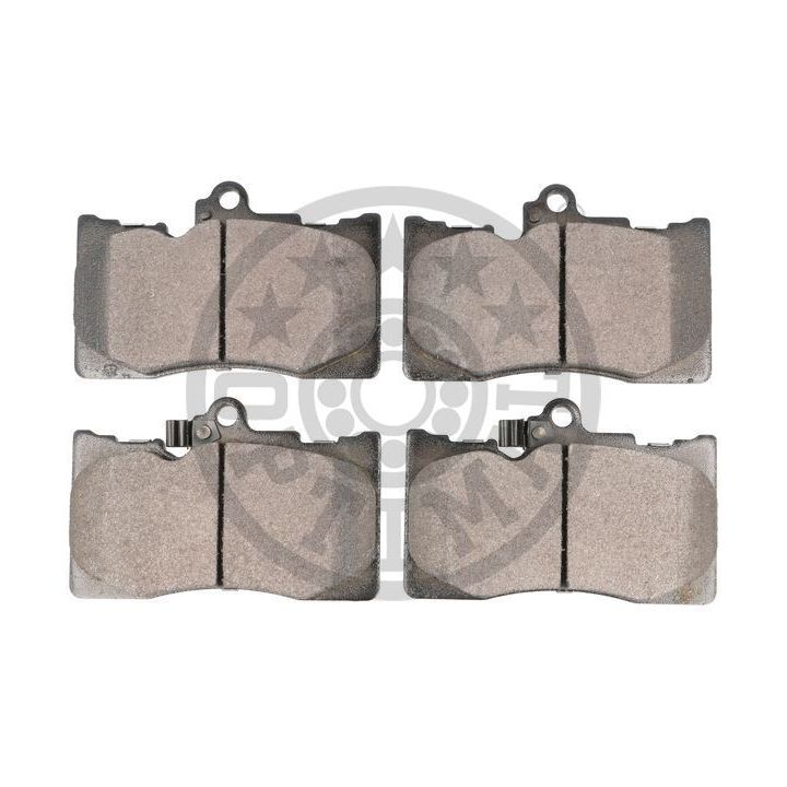 Stabdžių trinkelių rinkinys, diskinis stabdys OPTIMAL 12527