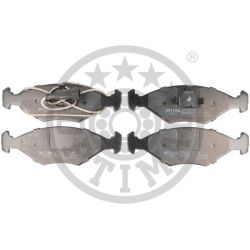 Stabdžių trinkelių rinkinys, diskinis stabdys OPTIMAL 12529