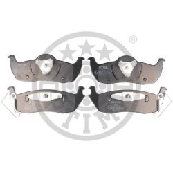 Stabdžių trinkelių rinkinys, diskinis stabdys OPTIMAL 12648