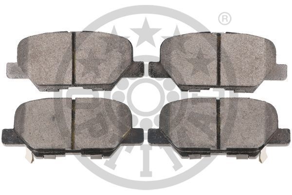 Stabdžių trinkelių rinkinys, diskinis stabdys OPTIMAL 12675