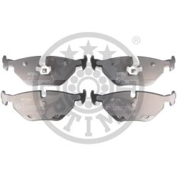 Stabdžių trinkelių rinkinys, diskinis stabdys OPTIMAL 12702