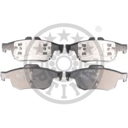 Stabdžių trinkelių rinkinys, diskinis stabdys OPTIMAL 12707