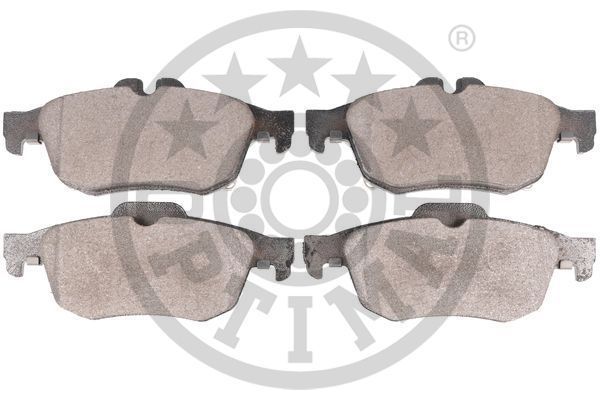 Stabdžių trinkelių rinkinys, diskinis stabdys OPTIMAL 12707