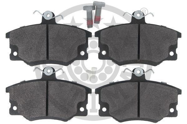 Stabdžių trinkelių rinkinys, diskinis stabdys OPTIMAL 12741