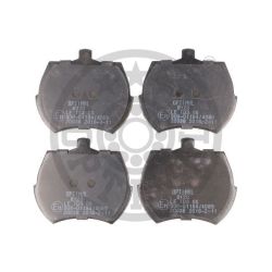 Stabdžių trinkelių rinkinys, diskinis stabdys OPTIMAL 6120