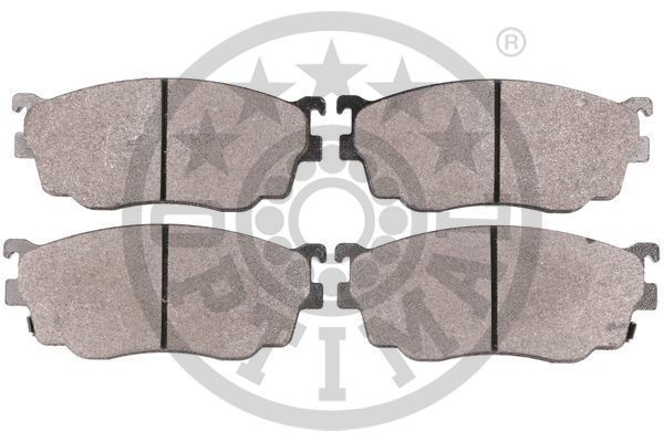 Stabdžių trinkelių rinkinys, diskinis stabdys OPTIMAL 80012