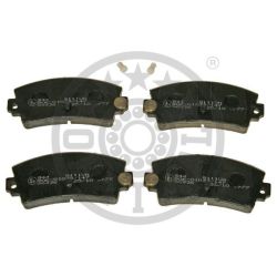 Stabdžių trinkelių rinkinys, diskinis stabdys OPTIMAL 8111VA