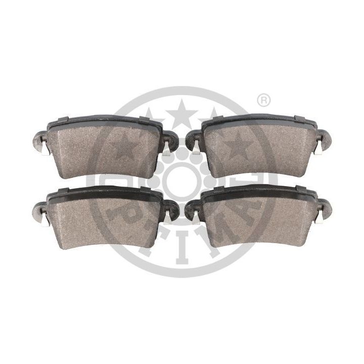 Stabdžių trinkelių rinkinys, diskinis stabdys OPTIMAL 83300