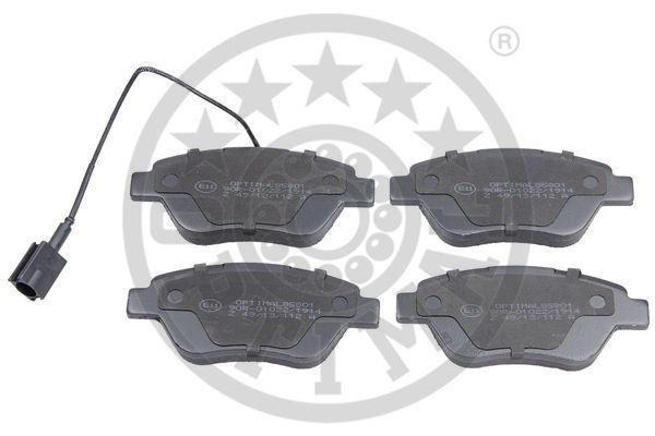 Stabdžių trinkelių rinkinys, diskinis stabdys OPTIMAL 85801