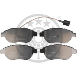 Stabdžių trinkelių rinkinys, diskinis stabdys OPTIMAL 85901