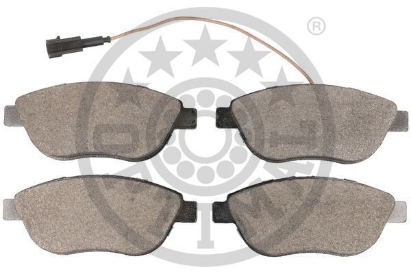 Stabdžių trinkelių rinkinys, diskinis stabdys OPTIMAL 85901