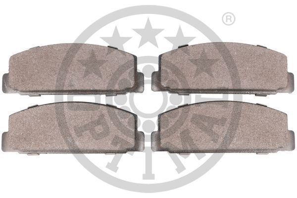 Stabdžių trinkelių rinkinys, diskinis stabdys OPTIMAL 9202