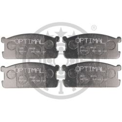 Stabdžių trinkelių rinkinys, diskinis stabdys OPTIMAL 9209