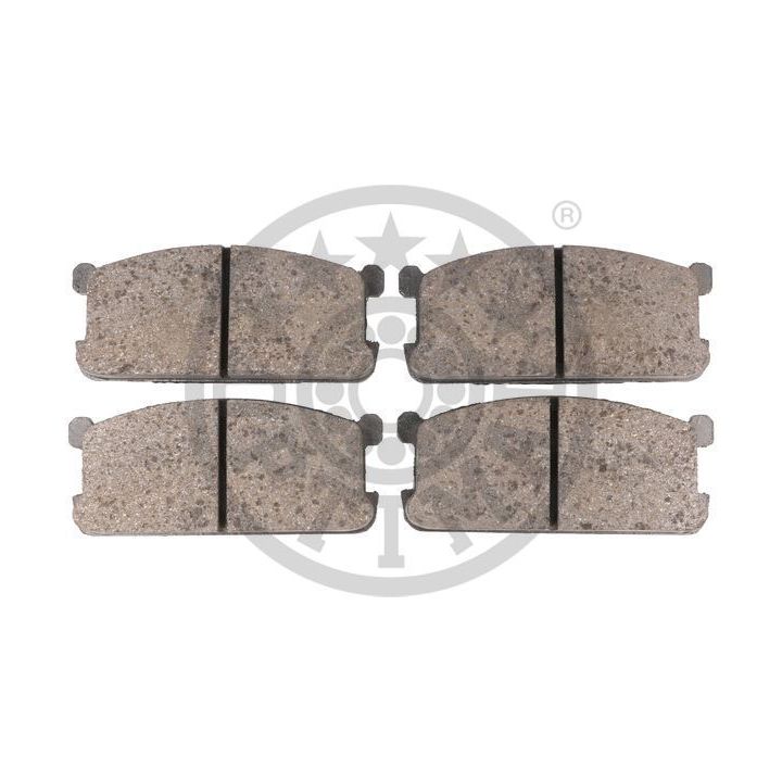 Stabdžių trinkelių rinkinys, diskinis stabdys OPTIMAL 9209