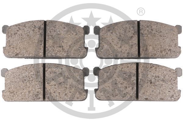 Stabdžių trinkelių rinkinys, diskinis stabdys OPTIMAL 9209