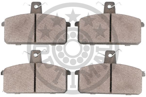 Stabdžių trinkelių rinkinys, diskinis stabdys OPTIMAL 9257