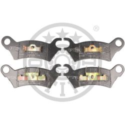 Stabdžių trinkelių rinkinys, diskinis stabdys OPTIMAL 9325