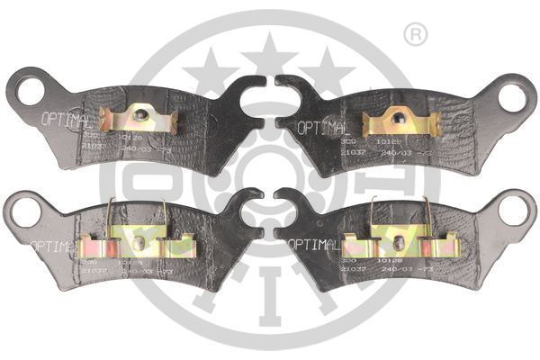 Stabdžių trinkelių rinkinys, diskinis stabdys OPTIMAL 9325