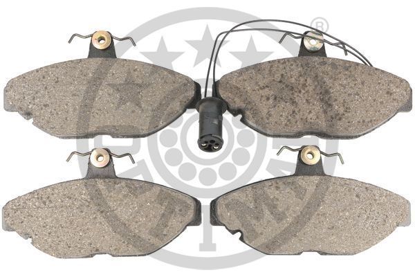 Stabdžių trinkelių rinkinys, diskinis stabdys OPTIMAL 9350