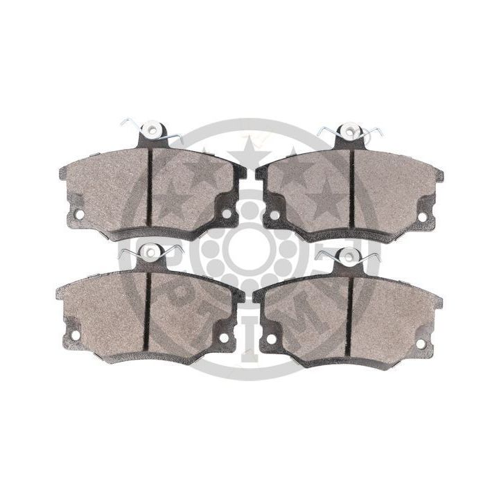 Stabdžių trinkelių rinkinys, diskinis stabdys OPTIMAL 9366