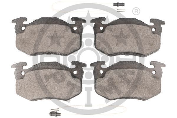 Stabdžių trinkelių rinkinys, diskinis stabdys OPTIMAL 9397