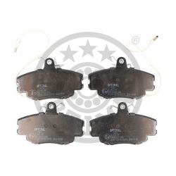 Stabdžių trinkelių rinkinys, diskinis stabdys OPTIMAL 9416