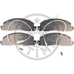 Stabdžių trinkelių rinkinys, diskinis stabdys OPTIMAL 9417