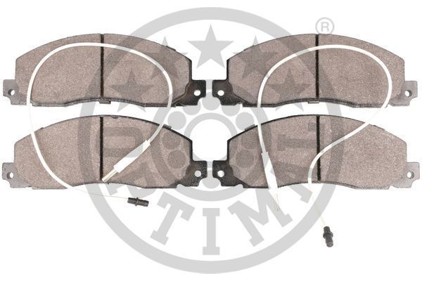 Stabdžių trinkelių rinkinys, diskinis stabdys OPTIMAL 9417